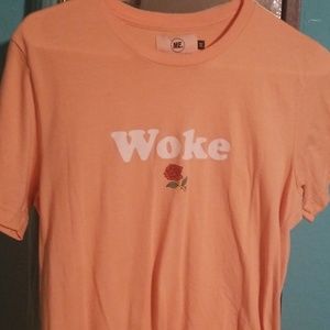 Melody Ehsani WOKE tshirt